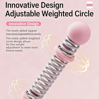Set of 2 Ergonomic Exercise Ropes for Full Body Conditioning and Strength Training Ideal for Home Gym Transportable Denial Rope Battle Rope