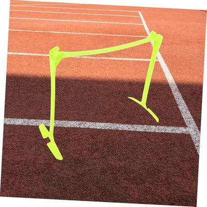 UKCOCO Foldable Adjustable Height Agility Training Hurdle Portable Multi Sport Equipment for Soccer Football and Athletic Drills Enhances Speed and Coordination