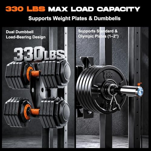 CR63 Foldable Cable Machine for Home Gym, 330LBS LAT Pulldown & Low Row Machine, Freestanding Compact Pulley System, Space-Saving Home Gym Equipment