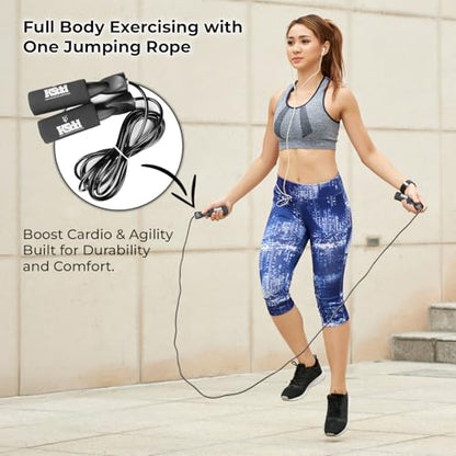 Home Suspension Training Kit & Workout Gloves – Fabric Resistance Band, Kinesiology Tape, Weightlifting Gloves, Jump Rope – Portable Workout Equipment for Strength Training & Fitness - size: X-Large