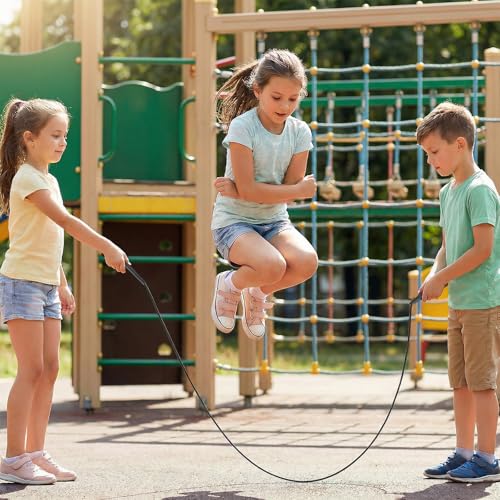 15Pcs Adjustable Jump Rope for Fitness, PVC Skipping Rope for Men, Women, Tangle-Free for Keeping Fit, Training, Workout