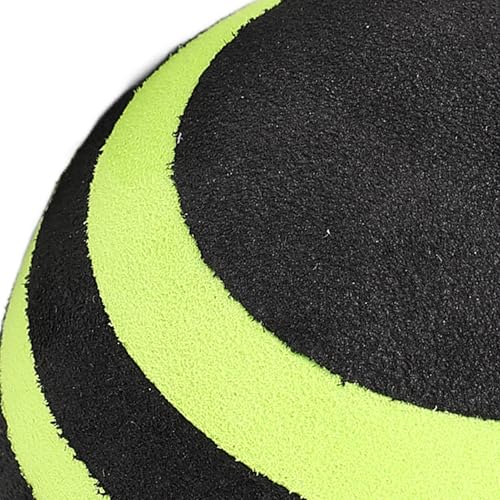 Foam Massage Ball High Density EVA Deep Tissue Myofascial Release Muscle Massage Ball for Yoga Sports Recovery Portable Lightweight Self Massage Tool (S)