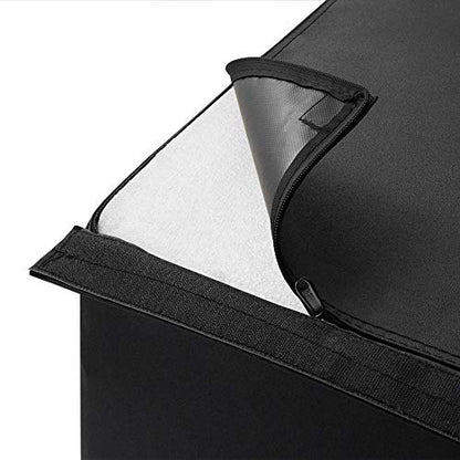Philosophy Gym Soft Foam Plyo Box, Stackable Plyometric Jump Box for Home Gym, HIIT, Jumps, Step-Ups, Agility and Strength Training