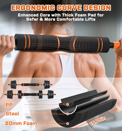 5-in-1 Adjustable Dumbbell Set, 33/44/66/88lbs Free Weights Set with Connector, Used as Kettlebells, Barbell, Push up Stand, Standard 1" Plates, Fitness Exercises for Home Gym Suitable Women/Men - color: 66LB (33LB Pair)