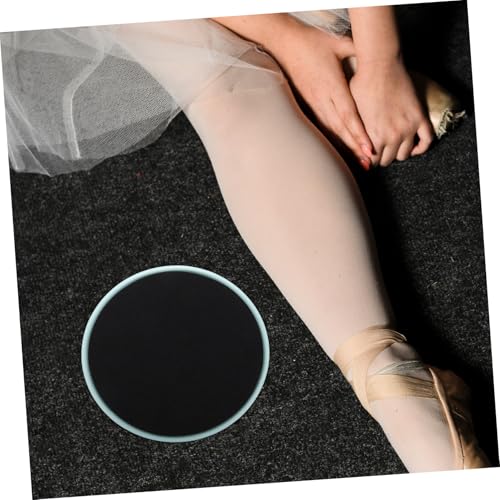 Ballet Turning Board Figure Ice Skating Spinner Dual Sided Gliding Discs for Enhanced Balance Coordination Dance Gymnastics and Figure Skating Training