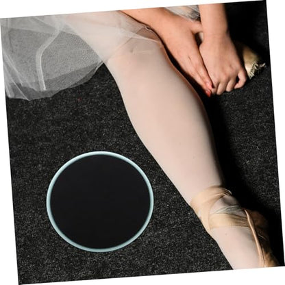 Ballet Turning Board Figure Ice Skating Spinner Dual Sided Gliding Discs for Enhanced Balance Coordination Dance Gymnastics and Figure Skating Training