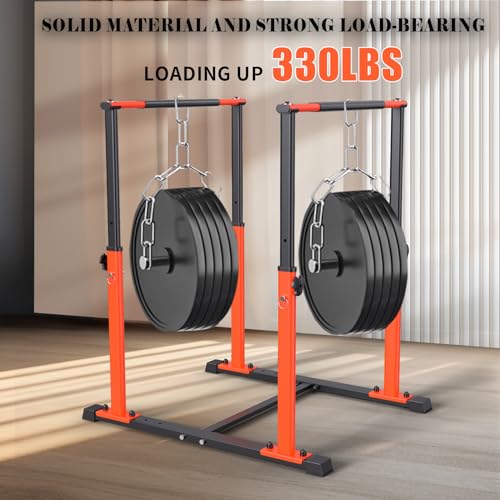 Dip Bar Station Functional Fitness Workout Dip bar 3 Level Adjustable Height Dip Stand 400lbs Heave Duty Dip Station for Full Body Workout Fitness