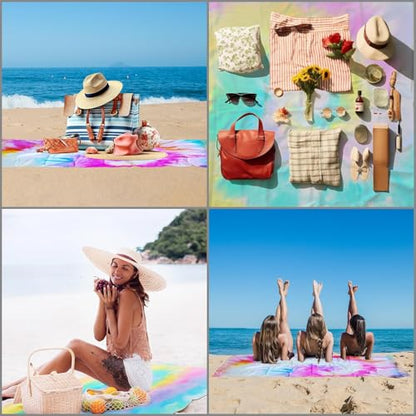 HAVLULAND Turkish Beach Towel Set of 6 Oversized 72x40 100% Turkish Cotton - color: Grey, size: 6 Pack