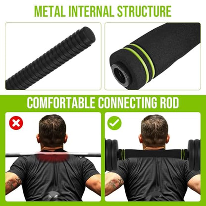 Adjustable Dumbbells, 44/66/88Lbs Free Weight Set with Connector, 4 In1 Weight Dumbbell Set Used As Kettlebells, Barbell, Push Up Stand, Fitness Exercise for Home Gym Suitable Men/Women