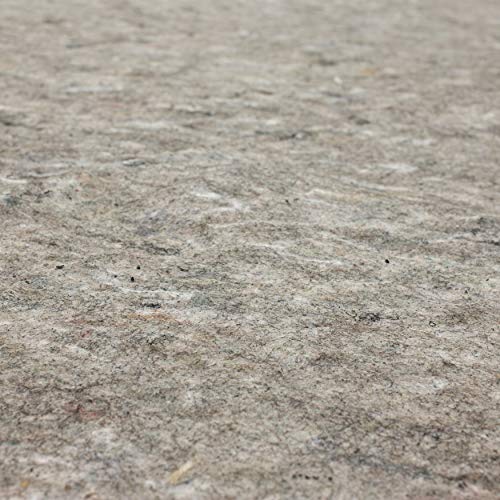 Mohawk Home Non Slip Rug Pad 8' 2" x 11' 8"- 1/4" Thick Felt + Latex Rubber Gripper - Dual Surface Cushion for Hardwood, Carpet, Tile Floors, Made in USA - size: 8'2" x 11'8" (Rectangular), style: 1/4 Inch Dual Surface Rug Pad