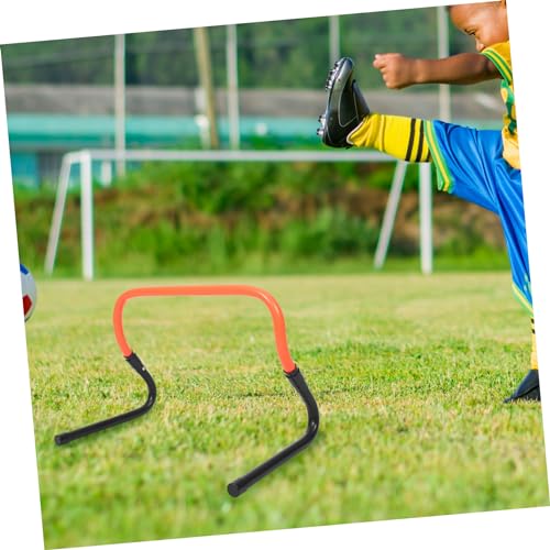 LIOOBO Adjustable Mini Hurdles Football Training Drills Soccer Agility Hurdle Equipment