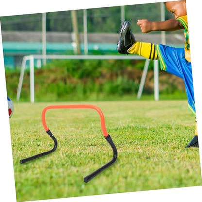 LIOOBO Adjustable Mini Hurdles Football Training Drills Soccer Agility Hurdle Equipment
