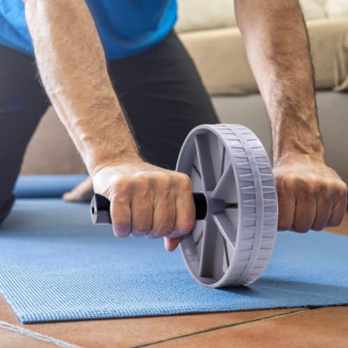 Ab Wheel Roller - Core Exercise Roller, Abs Workout Roller, Automatic Rebound Abdominal Exercise Wheel | Sturdy Fitness Roller, Abdominal Muscle Wheel, Abdominal Muscle Wheel For Beginners, Home Gym