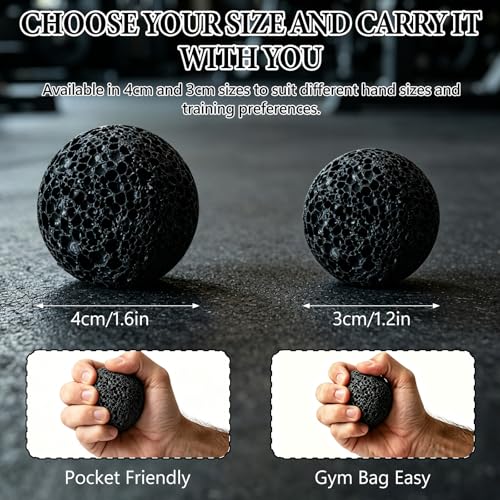 Callus Ball for Hand,Moon Grip Ball Callus Rock,Callus Ball Trainer for Strength Wrist Forearm