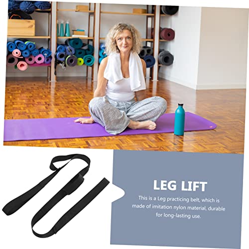 4pcs Leg Lifter Strap for Exercise Versatile Mobility Aid for Seniors Practical Leg Assist Band for Strengthening and Stretching for Bed and Wheelchair Use