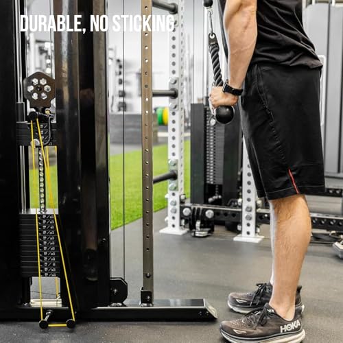 REP Fitness Short Resistance Bands for Strength and Conditioning. Multiple Resistance Levels Available from 5-230lbs. Sold as a Pair. 12" Length.