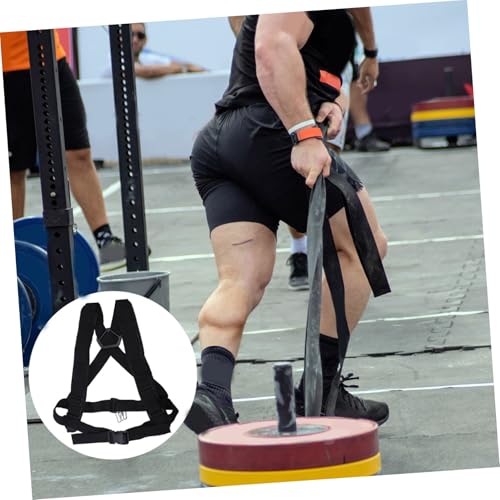 KOMBIUDA Multifunctional Load-bearing Harness for Sled Pulling and Tire Training Resistance Strap for Strength and Agility Workouts Durable Material Comfortable Fit