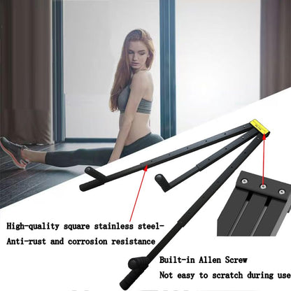 3 Bar Leg Stretcher，Leg Split Stretcher Stretching Machine for Flexibility Kids Adults Splits，Home Gym Gymnastics Dance Trainer Stretch Machine