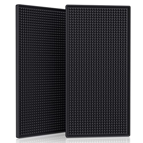 Noverlife Barber Work Station - Flexible PVC Heavy Duty Antiskid Rubber Mat for Salon, Heat-Resistant Pad for Hair Tools