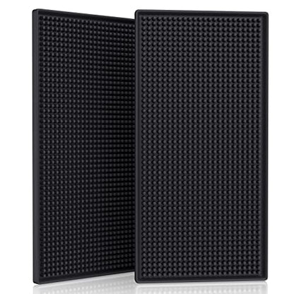 Noverlife Barber Work Station - Flexible PVC Heavy Duty Antiskid Rubber Mat for Salon, Heat-Resistant Pad for Hair Tools