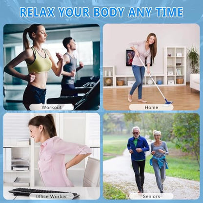 APHERMA Massage Gun, Muscle Massage Gun for Athletes Handheld Electric Deep Tissue Back Massager, Percussion Massage Device for Pain Relief with 30 Speed Levels 9 Heads Black - color: Black