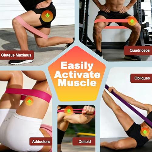 Home Workout Pilates Kit for Women, Better me Pilates Ring and Ball Set Essentials Equipment, with 5 Resistance Bands, Massager Roller, Yoga Starter Accessories for Toning Arms, Thighs & Core