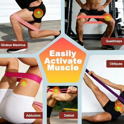 Home Workout Pilates Kit for Women, Better me Pilates Ring and Ball Set Essentials Equipment, with 5 Resistance Bands, Massager Roller, Yoga Starter Accessories for Toning Arms, Thighs & Core