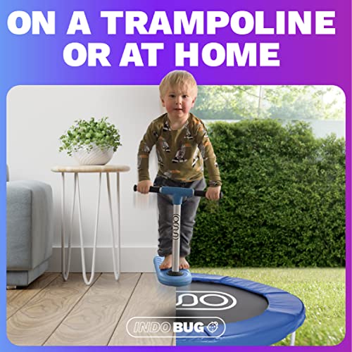 in Do the Trick - Trick Scooter for Teenagers & Adults - Trampoline Scooter Ideal for Trampoline Stunt Exercises, Professionals & Beginners - Indoor & Outdoor Freestyle