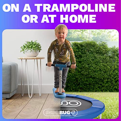 in Do the Trick - Trick Scooter for Teenagers & Adults - Trampoline Scooter Ideal for Trampoline Stunt Exercises, Professionals & Beginners - Indoor & Outdoor Freestyle