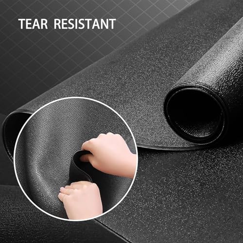 PROIRON Heavy Duty Exercise Equipment Mat, Treadmill Mat - 45"x32", 48"x24", 78"x36" - Floor Protector for Home Gym, Exercise Bike, Weight Bench, Rowing Machine, Cross Trainer - size: 78*36