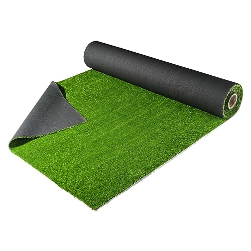 Yescom Sports Workout Outdoor Gym Flooring Turf for Crossfit Training Sled - size: 0.4"H-5'x65'(325Sq.Ft)