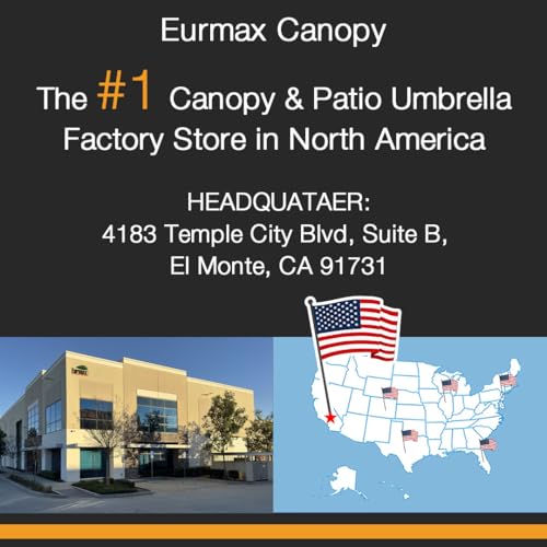 Eurmax USA 4-Pack 150LBS Capacity Universal Canopy Weight Bags,Heavy Duty Windproof Sandbags with All-Around Wrap Design,Ultimate Stability for Pop Up Tent,Shelter in High Winds(Sand Not Included) - color: 4pcs black