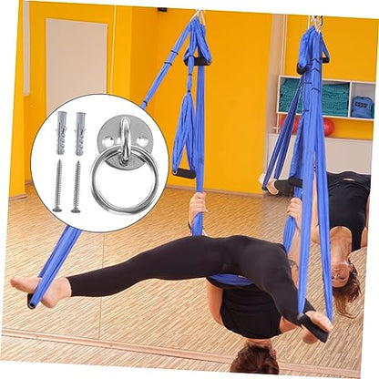 BESPORTBLE 2 Sets Heavy Duty Garment Rack Yoga Swing Hangers Ceiling Hanging Hook Wall Mount Clothes Rack Heavy
