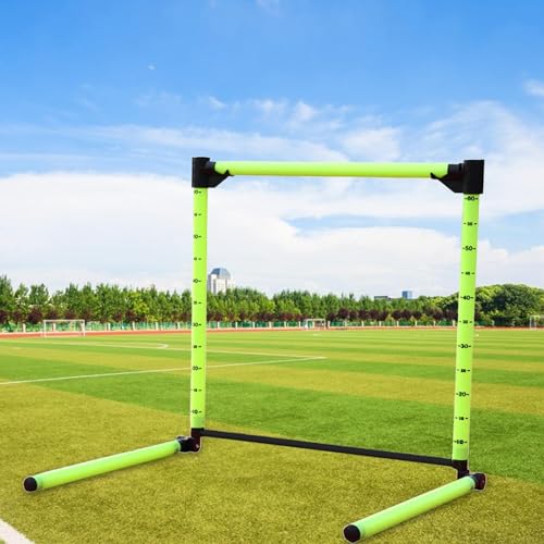 Speed Training Agility Hurdles, Adjustable Height Track and Field Workout Hurdle, Jumping Speed and Agility Training Equipment for Soccer, Basketball, Obstacle Courses Workout