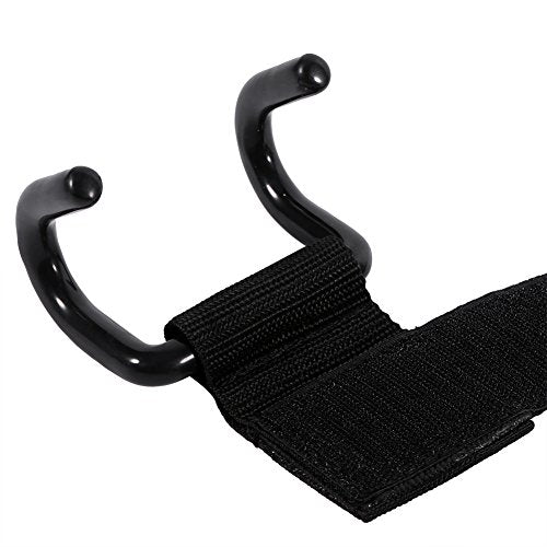 Weight Lifting Hooks, Weight Lifting Wrist Hook Straps, Heavy Duty Power Lifting Hooks Exercise Weight Cuffs, Deadlift Straps, Strength Training, Gym Workout Pull Up