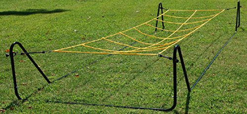 Trigon Sports Running Ropes/Agility Ladder, Speed Training Equipment, Speed Ladder for Soccer, Basketball Football, Fitness Workout Equipment