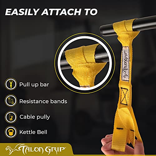 Core Prodigy Talon Pull Up Grip Strength Straps