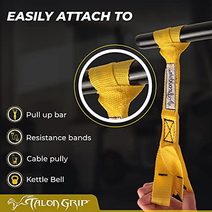 Core Prodigy Talon Pull Up Grip Strength Straps