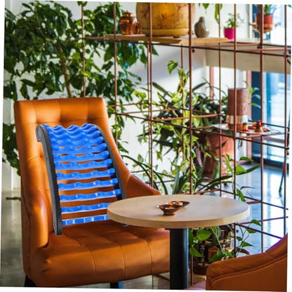Back Stretcher Lumbar Support Corrector for Spine Relief Plastic