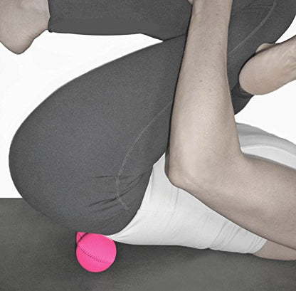 The Original Worm-Combines Massage Balls & Foam Roller for Neck, feet, Back, Shins, Calves, hips, Glutes. Portable. Great Travel Roller for Plane and car. Easy to use.