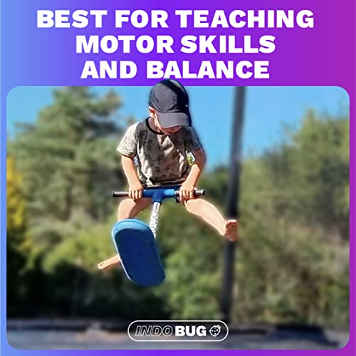 in Do the Trick - Trick Scooter for Teenagers & Adults - Trampoline Scooter Ideal for Trampoline Stunt Exercises, Professionals & Beginners - Indoor & Outdoor Freestyle