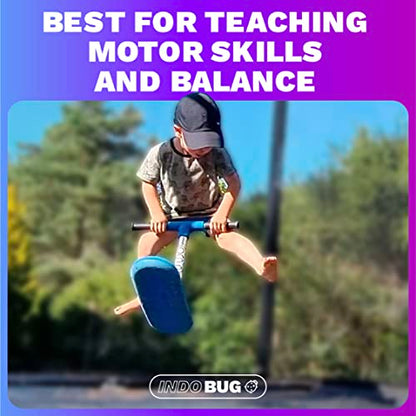 in Do the Trick - Trick Scooter for Teenagers & Adults - Trampoline Scooter Ideal for Trampoline Stunt Exercises, Professionals & Beginners - Indoor & Outdoor Freestyle