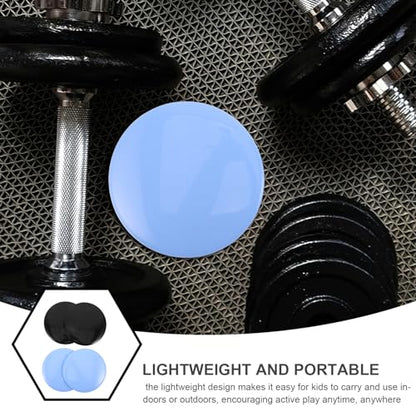 2pairs Exercise Sliders Fitness Discs – Exercise Gliding Discs for Core Workouts Pilates Abdominal Core Training Women Men Carpet Hardwood Floors