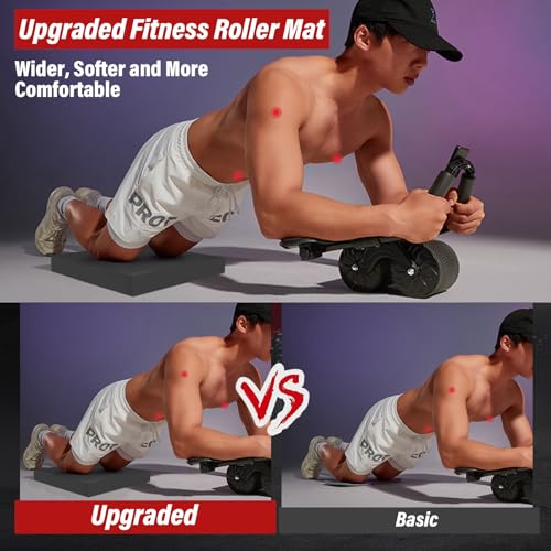 Balance Pad- Foam Balance Pad for Workout, Non-Slip & Water-Resistant Stability Trainer Mat, Soft TPE Exercise Foam Mat for Rehabilitation Stability,Physical Therapy,Fitness,Yoga (15.7" * 13" * 2")