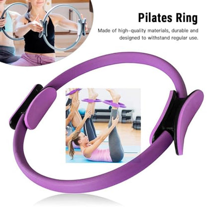 Pilates Essentials Kit for Women, 2025 New Better Me Pilates Kit, Pilates Rings Booty Bands, Yoga Sets for Women, Hip Exercise Band Yoga Ball 25cm Figure 8 Resistance Band