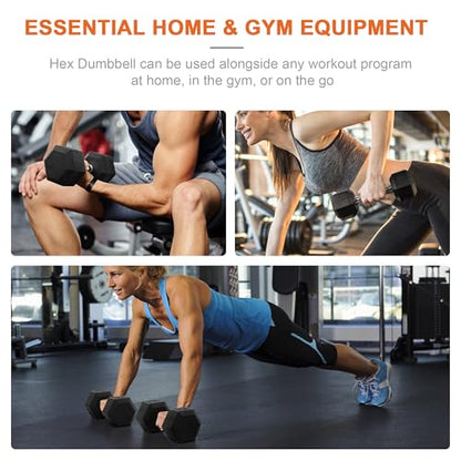 BalanceFrom - size: 25 lbs Pair