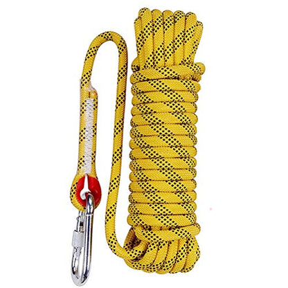 Aoneky Outdoor 10mm Static Utility Rope, Heavy Duty Polyester Rope for Pulling, Rigging, Tree Work & Hunting, Gym Fitness, 2000LB Tensile Strength