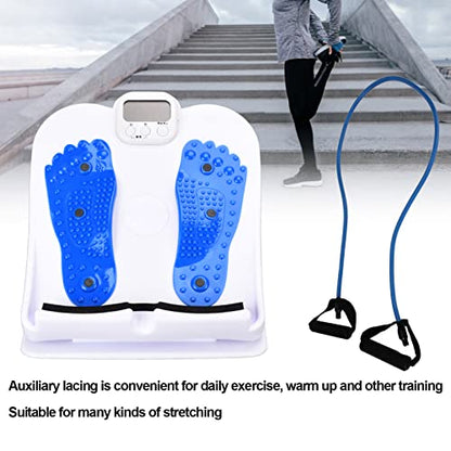 Non - Slip Body Stretcher Board with 6 Anti Skid Pads for Daily Exercise & Warm Ups, Aids Joint Pain Relief, Durable PP Muscle Stretch Plate