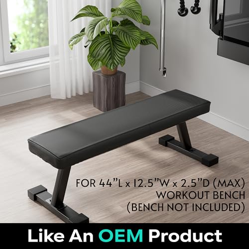 Weight Bench Cover Compatible with Tonal 1 & Tonal 2 Accessories
