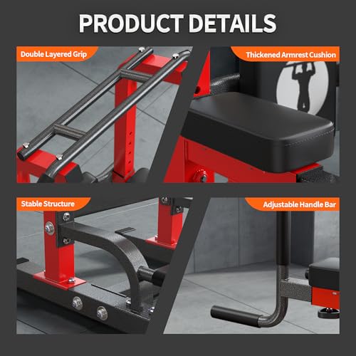 SogesHome Adjustable Pull Up Bar & Dip Station, Heavy Duty 330LB Capacity Multifunctional Home Gym Fitness Equipment for Strength Training, Push Up Stand for Arm, Back, Core & Full Body Workout